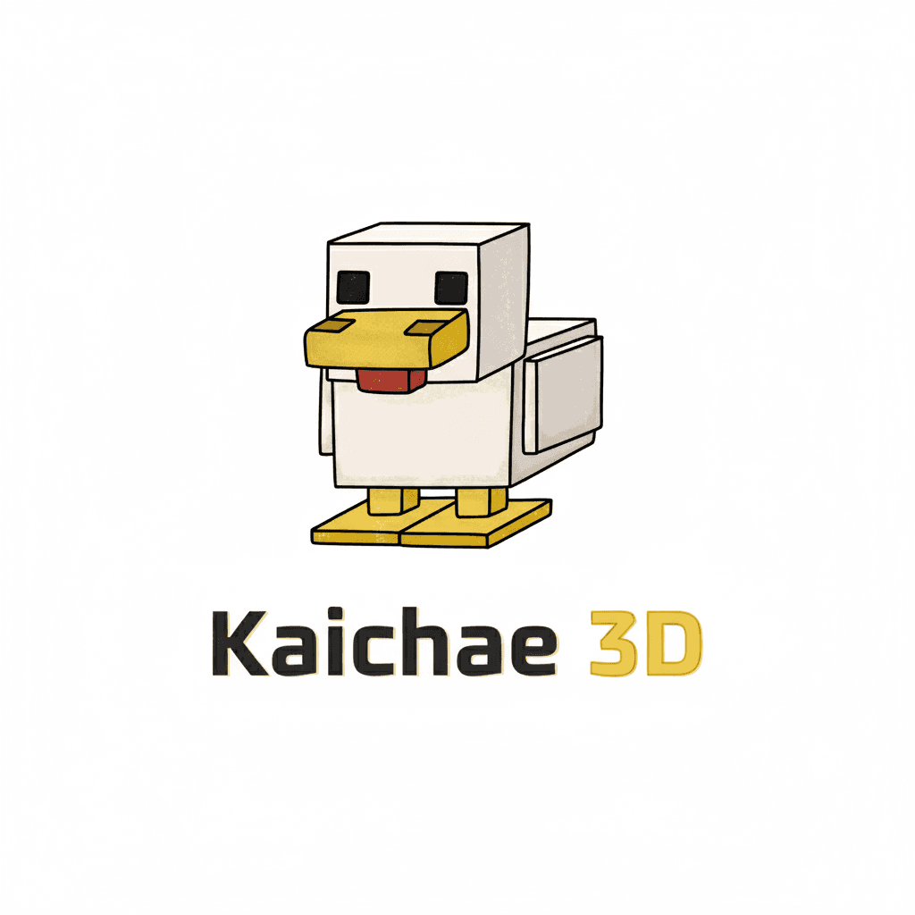 Kaichae3D mascot